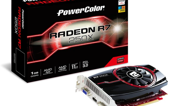 PowerColor ra mắt card đồ họa giá rẻ R7 250X