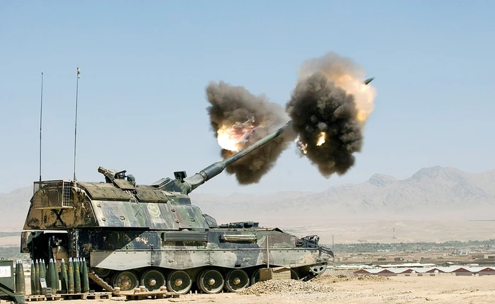 Những pháo tự hành uy lực nhất hiện nay (Phần I)