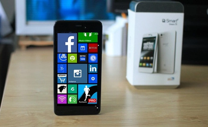 Loạt smartphone Q-mobile chạy WP giá rẻ chuẩn bị cập bến VN