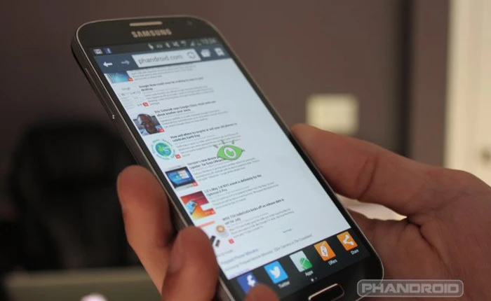 Xem Galaxy S4 trình diễn Android 5.0 Lollipop