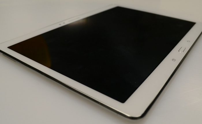 Galaxy Tab S 10,5 inch xuất hiện trên trang chủ của Samsung