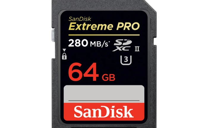 SanDisk giới thiệu thẻ SD tốc độ ghi cực cao, hỗ trợ 4K