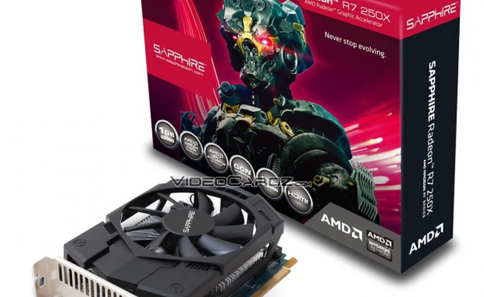 R7 250X: Card đồ họa giá rẻ mới của AMD