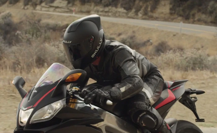 Mũ bảo hiểm thông minh Skully giúp giảm tai nạn giao thông