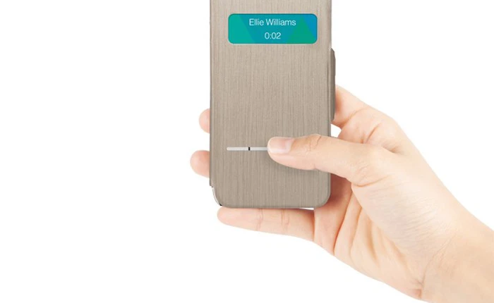 Vỏ case giúp iPhone trả lời cuộc gọi mà không cần mở ra