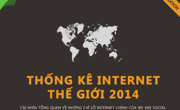Toàn cảnh Xã hội, Di động và Thế giới Số năm 2014