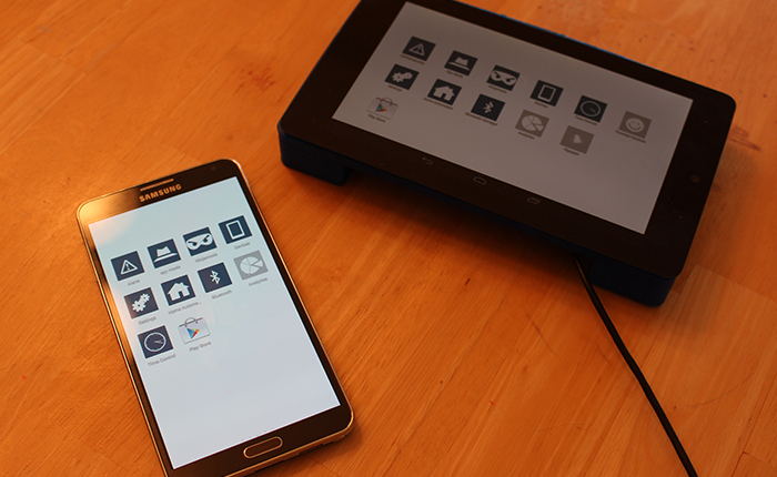 Bộ phát WiFi tích hợp màn hình cảm ứng của Soap