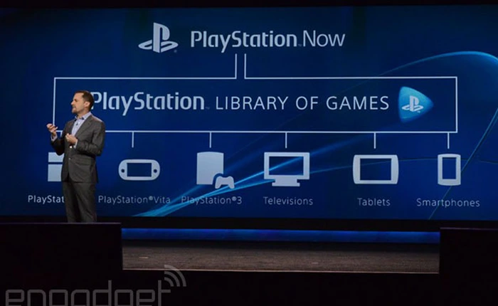 PlayStation Now: "Thiên đường" mới Sony dành cho game thủ