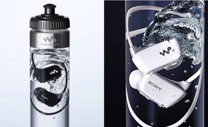 Màn quảng cáo máy nghe nhạc Walkman ấn tượng của Sony