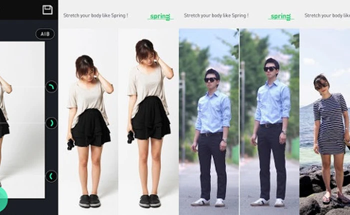 Xóa tan nỗi lo "nấm lùn" với ứng dụng Spring