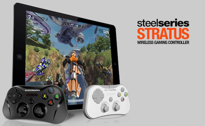 [CES 2014] SteelSeries Stratus: Tay cầm không dây để chơi game trên iOS
