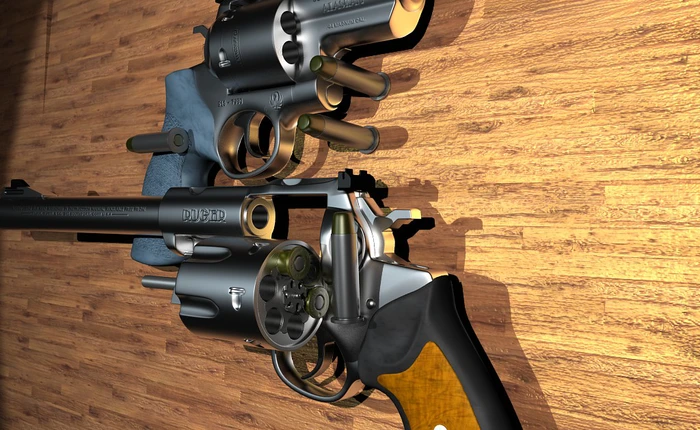 Xem cấu tạo và hoạt động của súng ngắn ổ xoay