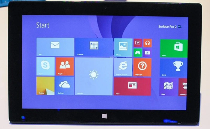 Bản sửa lỗi cho Surface Pro 2 sẽ ra mắt hôm nay