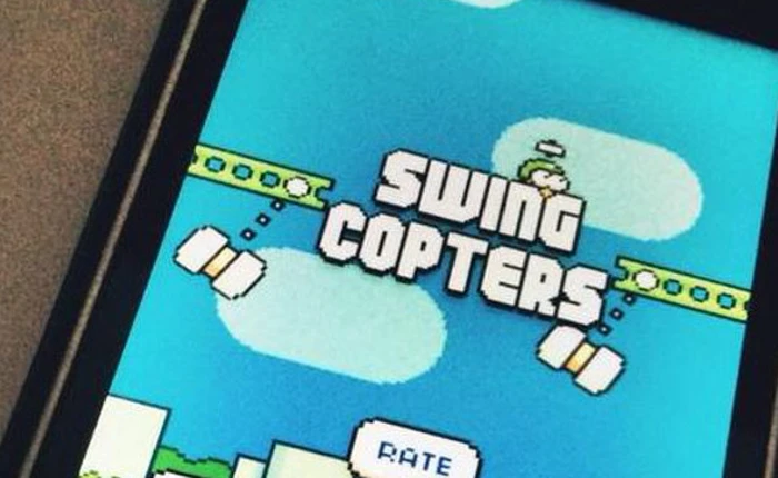 Game kế nhiệm Flappy Bird lên top đầu App Store tại Việt Nam