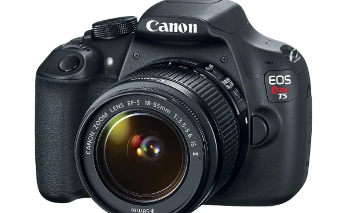 Rebel T5 - Máy ảnh DSLR rẻ nhất của Canon