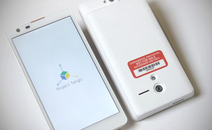 Project Tango: Dự án smartphone đầy tham vọng của Google