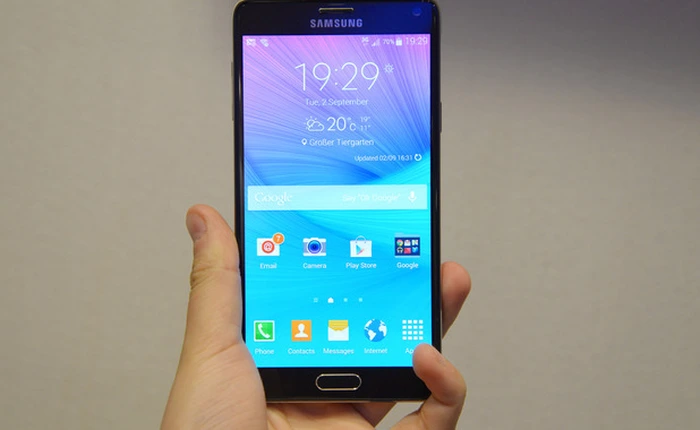 Tháng 12: Galaxy Note 4 và Galaxy S5 được cập nhật Android L?