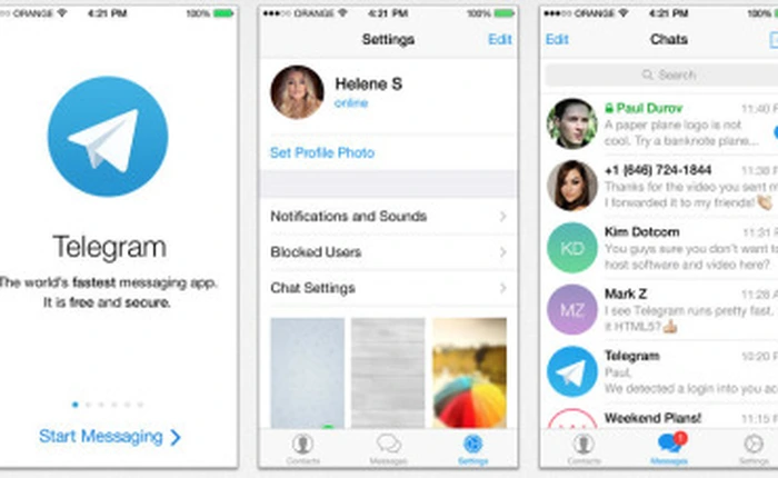 Telegram tăng trưởng hơn 150 lần kể từ sau khi Facebook mua lại WhatsApp