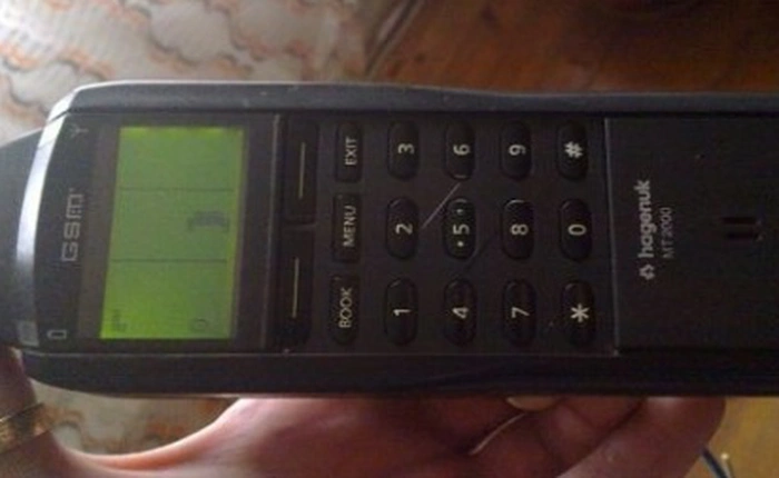 Nhìn lại điện thoại có thể chơi game đầu tiên trên thế giới