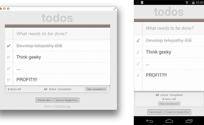 Google đưa ứng dụng nền web Chrome Apps lên iOS và Android
