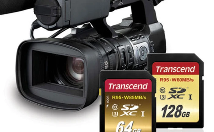 Transcend ra mắt thẻ nhớ tốc độ cao cho người dùng 4K