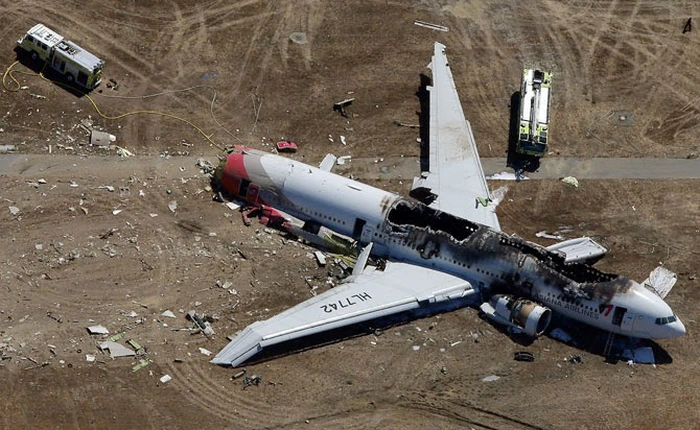 Xác suất một chiếc máy bay gặp tai nạn là 0,00001%