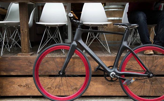 Xe đạp thông minh Valour tích hợp tính năng dẫn đường Turn-by-Turn