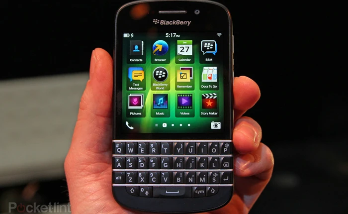 BlackBerry sẽ chỉ tập trung vào thiết bị có bàn phím QWERTY trong tương lai