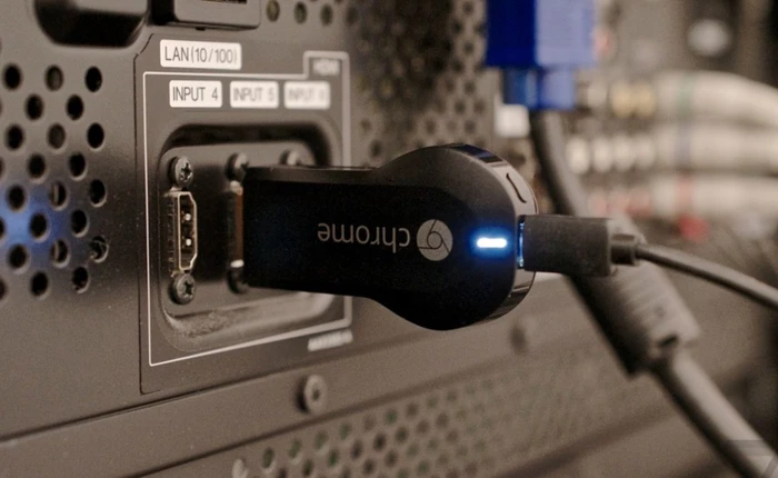 Chromecast đã cho phép trình chiếu slide lên màn hình TV