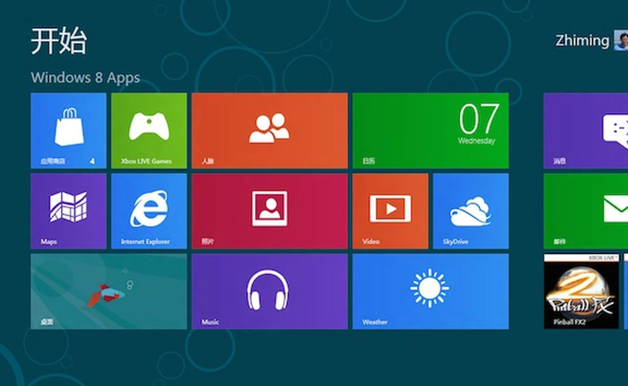 Chính phủ Trung Quốc từ chối cài Windows 8 lên máy tính