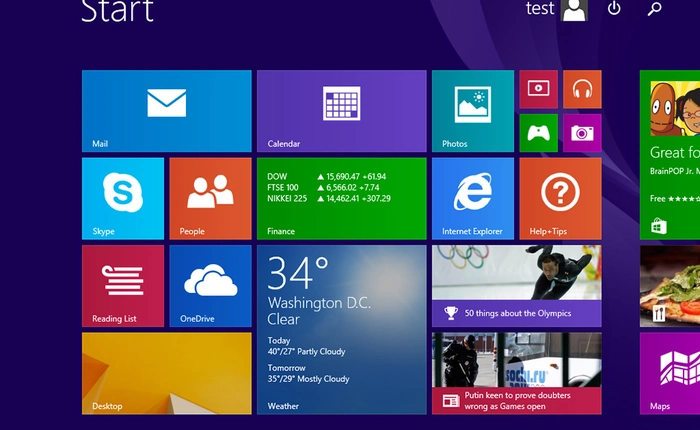 Thông tin chi tiết nhất về bản update của Windows 8.1