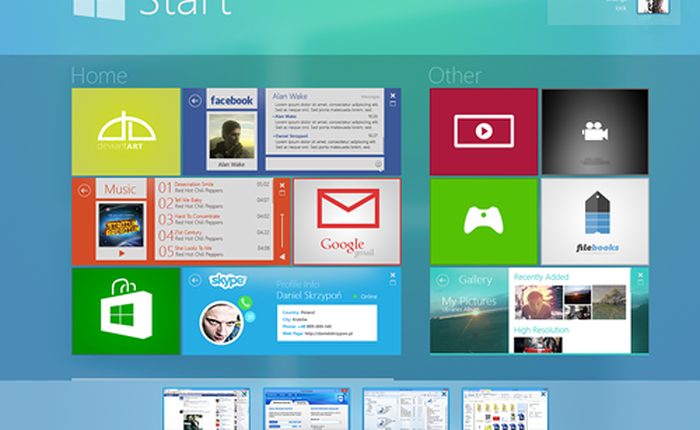 Sẵn sàng cho Windows 9