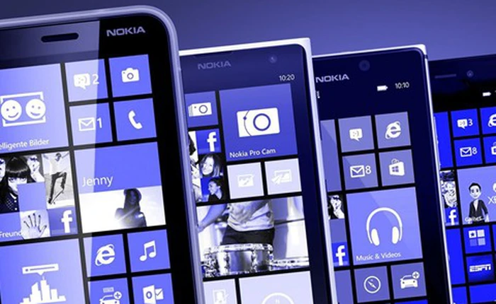 Hầu hết các máy Lumia ở VN được nhận bản Cyan lên WP 8.1
