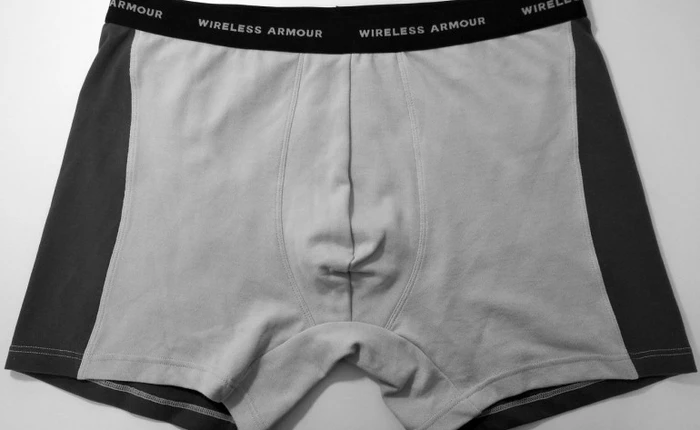 Quần lót bảo vệ "cậu nhỏ" của quý ông khỏi bức xạ điện từ