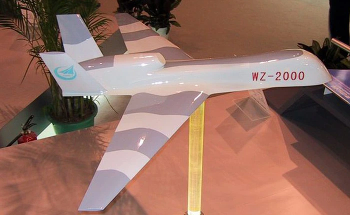 WZ-2000: Máy bay không người lái tiến công UCAV đầu tiên của Trung Quốc
