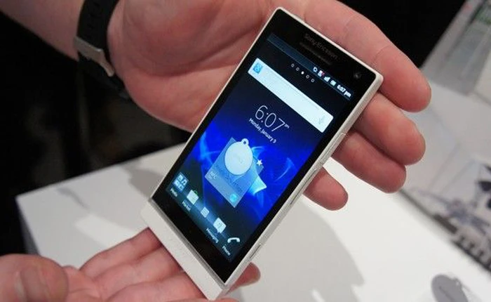 Sony ngừng hỗ trợ smartphone Xperia 2012