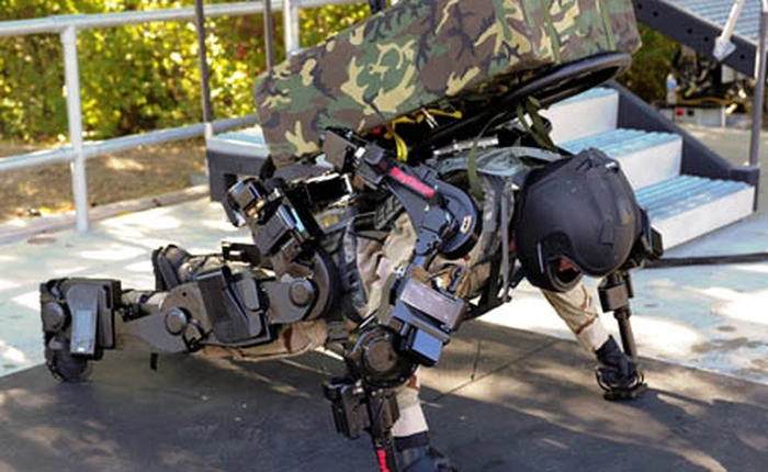 Dự án XOS 2 và tương lai bộ giáp Iron Man trở thành hiện thực