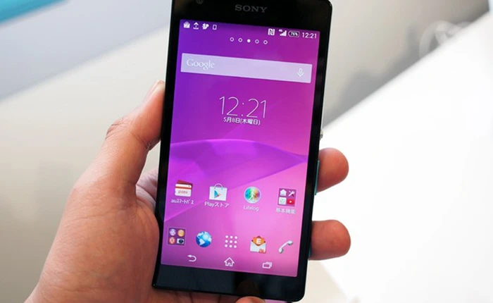 Sony Xperia ZL2 xách tay giá 8 triệu "ăn khách" ở VN
