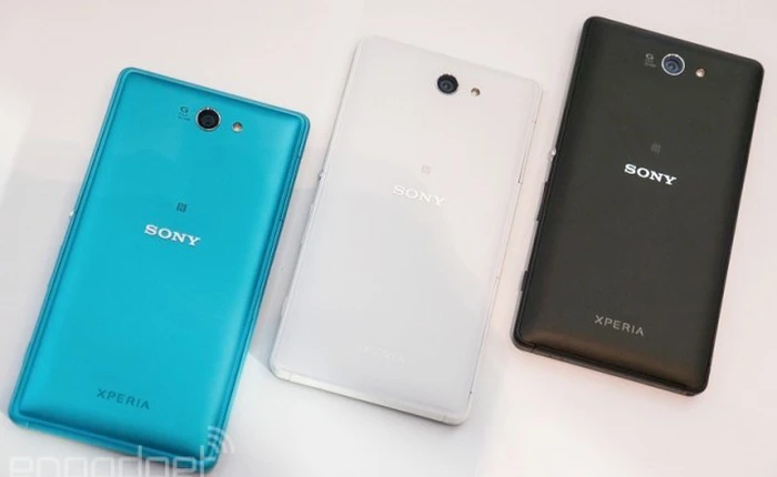 Xperia Z2a mạnh ngang Xperia Z2 chính thức ra mắt