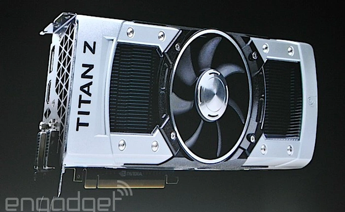 Nvidia công bố Titan Z: Siêu card đồ họa giá 3000 USD