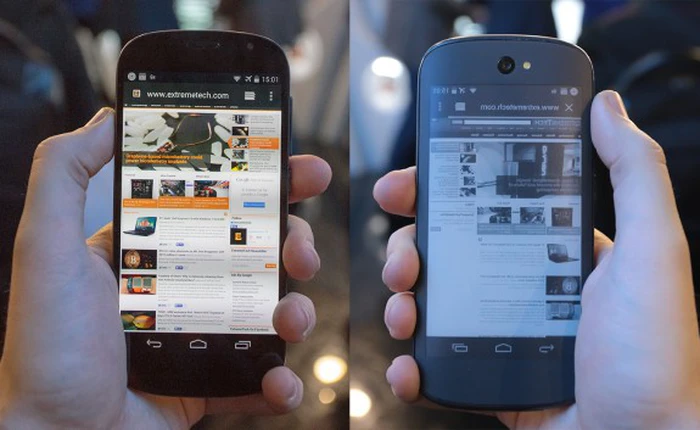 Smartphone 2 màn hình YotaPhone 2 sẽ ra mắt vào đầu tháng 12