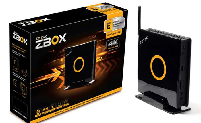 Zotac công bố loạt máy tính chơi game nhỏ gọn