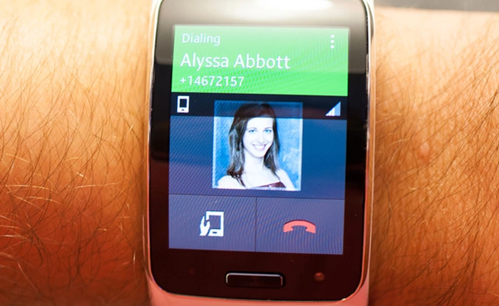 Samsung "khoe" smartwatch Gear S thông qua infographic