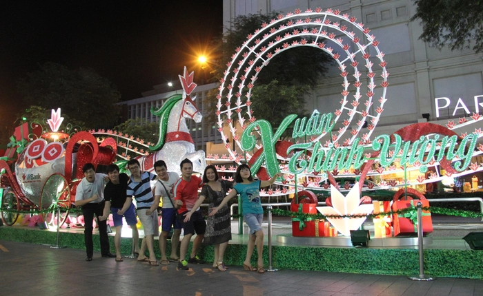 Cây Thịnh Vượng Sài Gòn thu hút sự tham gia của nhiều hot Facebooker