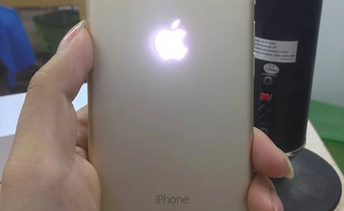 Cận cảnh iPhone 6 logo phát sáng phiên bản độc nhất Việt Nam