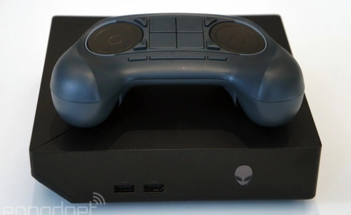 [CES 2014] Ngắm máy chơi game Steam Machine của Alienware