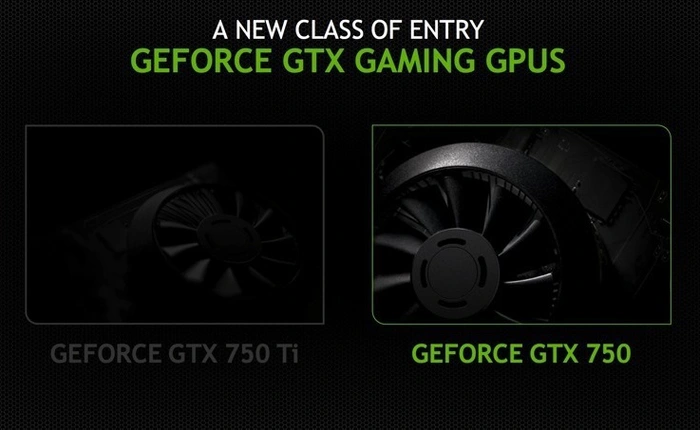 Nvidia tung bộ đôi card đồ họa giá rẻ dùng kiến trúc mới