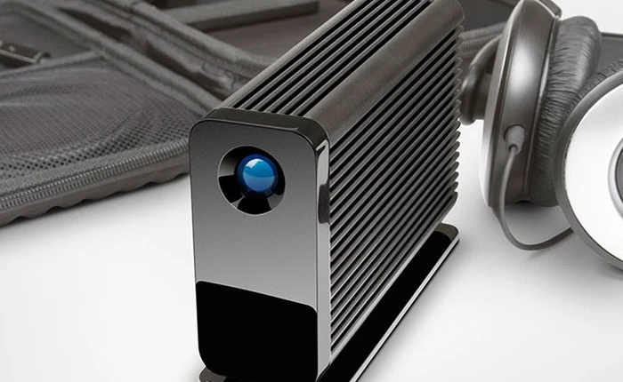 Ổ cứng gắn ngoài của LaCie giúp copy hơn 1 GB dữ liệu mỗi giây