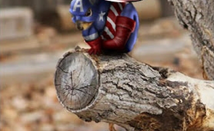 Thán phục khả năng Photoshop thần thánh của cư dân mạng nước ngoài