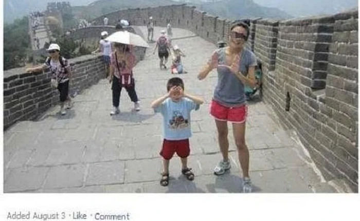 Những chia sẻ hài hước trên facebook